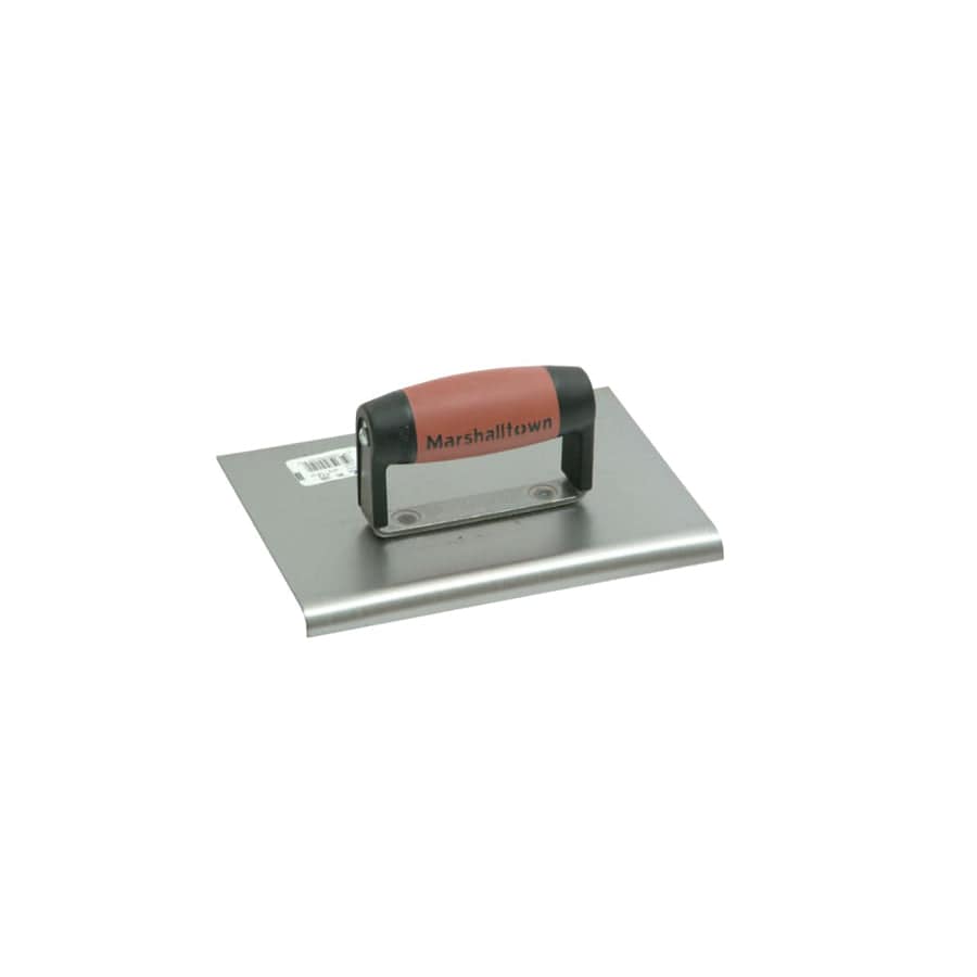 Marshalltown M/T120D M120D Cement Edger Straight End Durasoft Handle 8 x 6in | Duco Car Parts UK