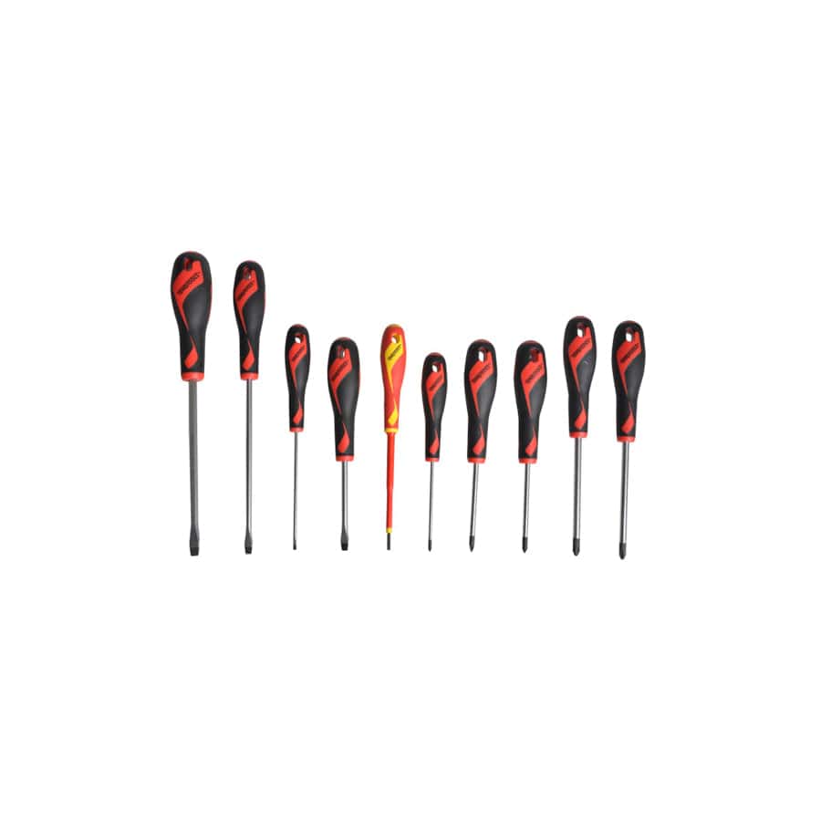 Teng TENMD910N MD910N Screwdriver Set, 10 Piece | Duco Car Parts UK