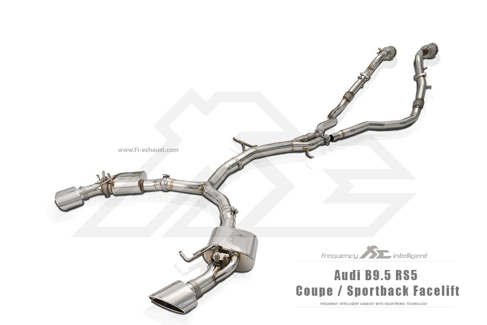 FI Exhaust Audi RS4/RS5 (B9.5) (OPF) 2020+ | Duco Car Parts UK Car Parts