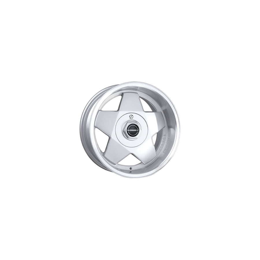 Borbet A 7.5x16 ET20 A 75620112566,6SP Silver Polished Wheel | Duco Car Parts UK Car Parts