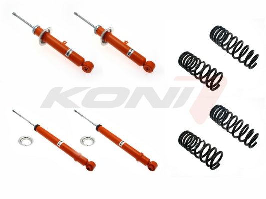 KONI 1120-4351 Suspension Kit, Coil Springs / Shock Absorbers For Lexus Is I Saloon (Xe10) | Duco Car Parts UK UK