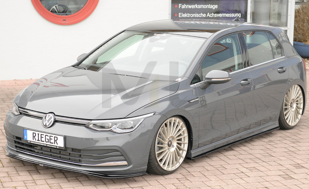 Rieger 00088211 SEAT, VW 5F Leon & Mk7 Mk8 Golf Side Skirt Splitter (Inc. Leon Cupra/FR & Mk7 Mk8 Golf GTD/GTE/GTI/R) 7 | Duco Car Parts UK Car Parts