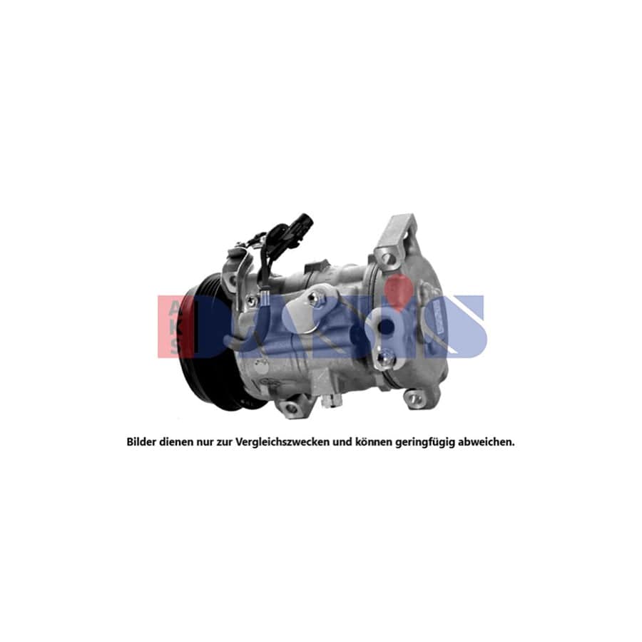 AKS Dasis 850188N Compressor, Air Conditioning For Suzuki Sx4 II S-Cross (Jy) | Duco Car Parts UK