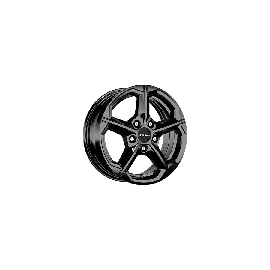 Ronal CA1 6x16 ET68 CA1.6605.154/020 Jetblack Wheel | Duco Car Parts UK Car Parts