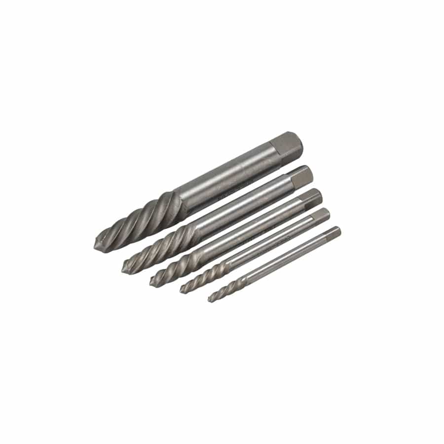 Teng TENSE05 SE05 Screw Extractor Set, 5 Piece | Duco Car Parts UK