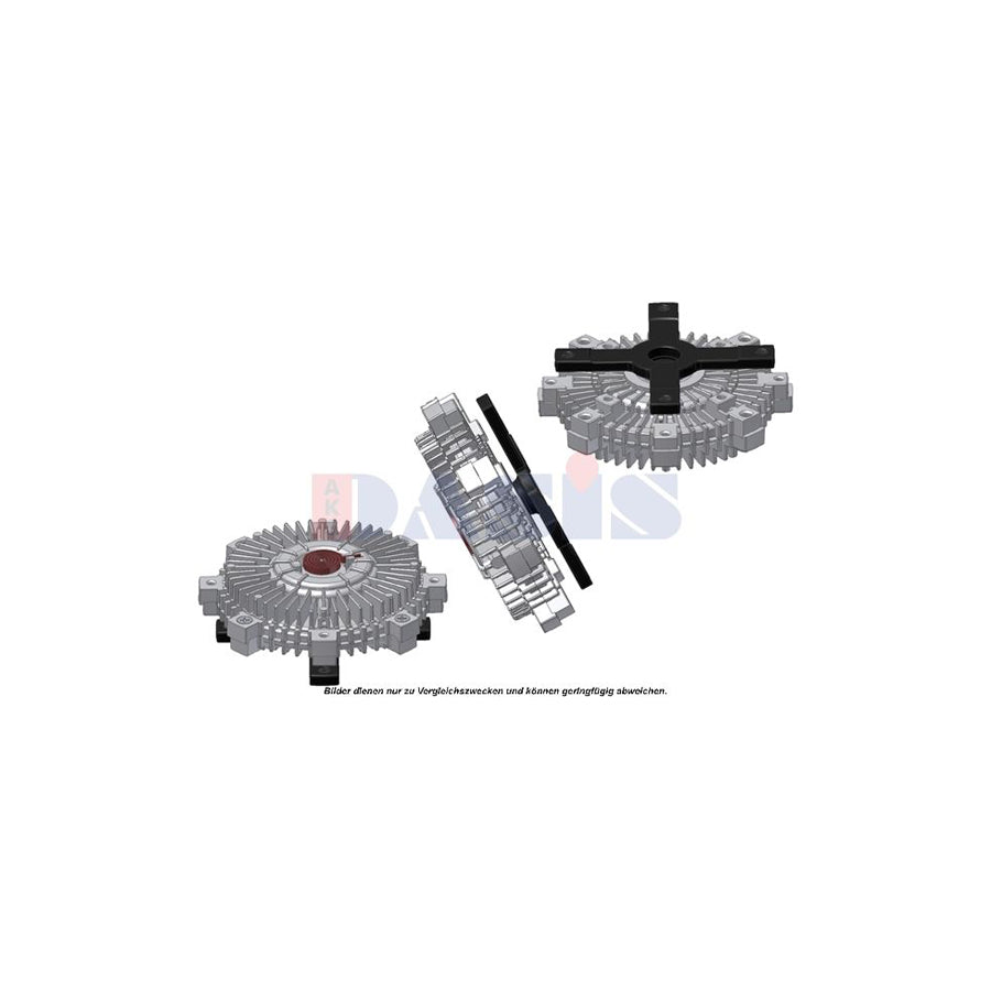 AKS Dasis 238004N Fan Clutch | Duco Car Parts UK