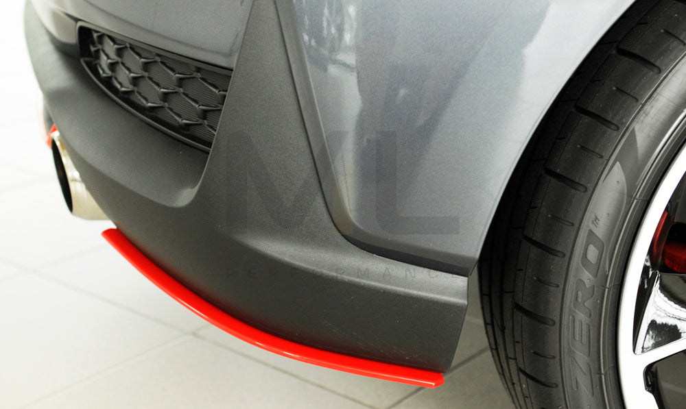 Rieger 00076003 Hyundai Rear Side Splitter (i30 N-Performance & i30 N) 6 | Duco Car Parts UK Car Parts