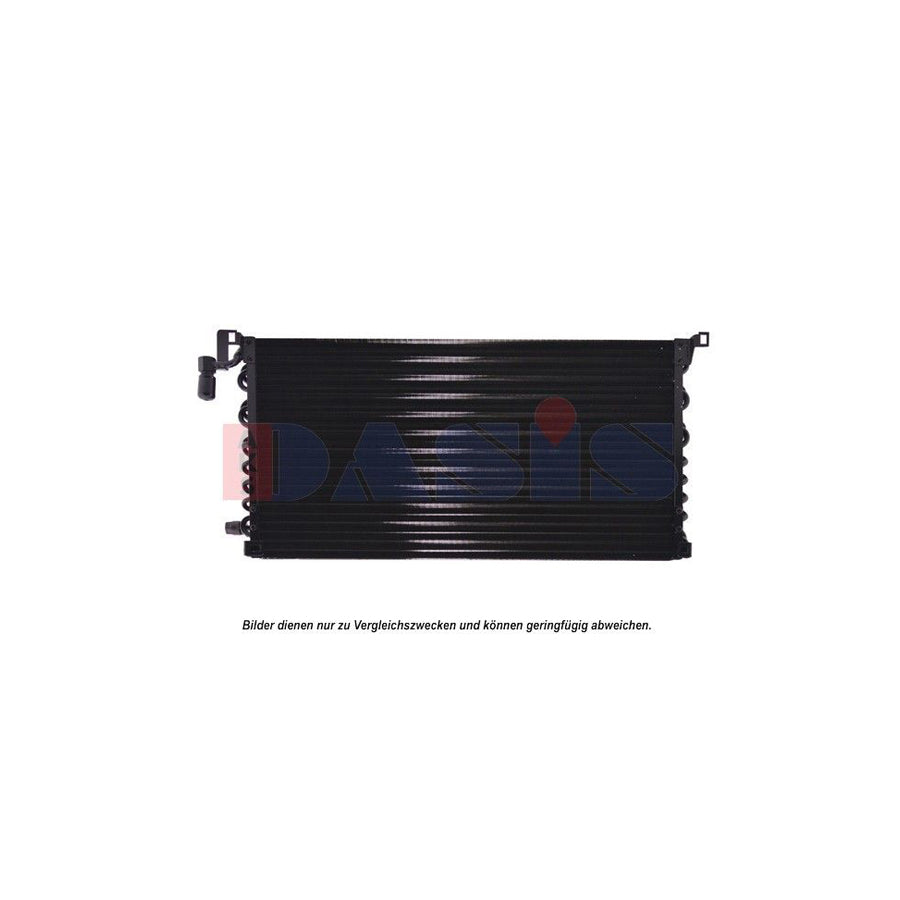 AKS Dasis 062360N Air Conditioning Condenser For Citroën Saxo Hatchback | Duco Car Parts UK