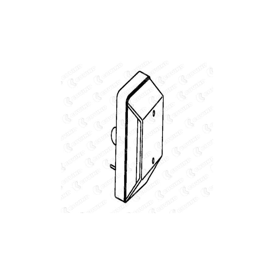 Covind 060/520 Licence Plate Light | Duco Car Parts UK