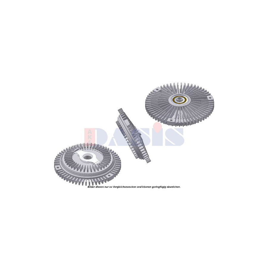 AKS Dasis 128074N Fan Clutch | Duco Car Parts UK