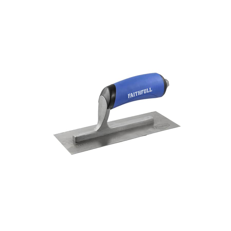 Faithfull FAIPTMIDGET Prestige Midget Plastering Trowel 200 x 75mm (8 x 3in) | Duco Car Parts UK