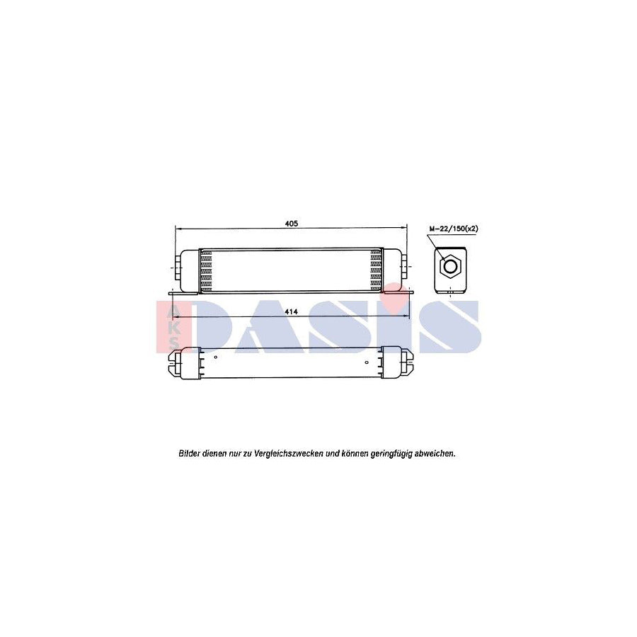 AKS Dasis 440184N Intercooler | Duco Car Parts UK