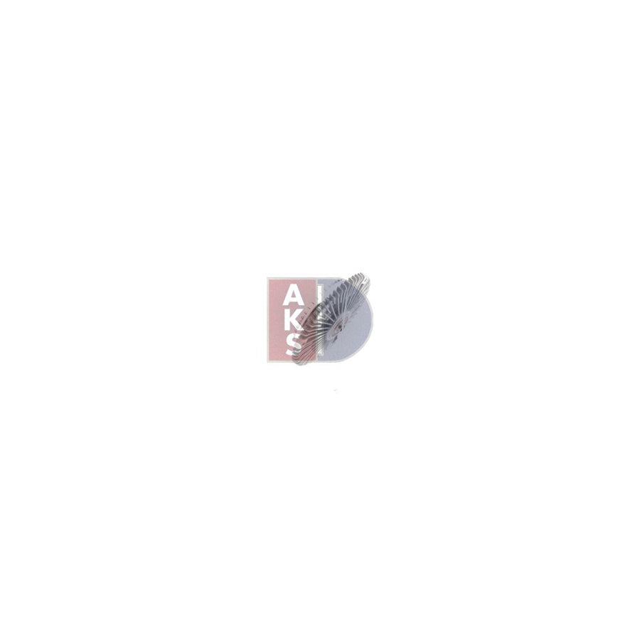 AKS Dasis 128075N Fan Clutch Suitable For Mercedes-Benz E-Class | Duco Car Parts UK