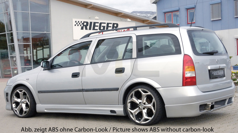 Rieger 00099302 Opel Astra G Side Skirt 2 | Duco Car Parts UK Car Parts