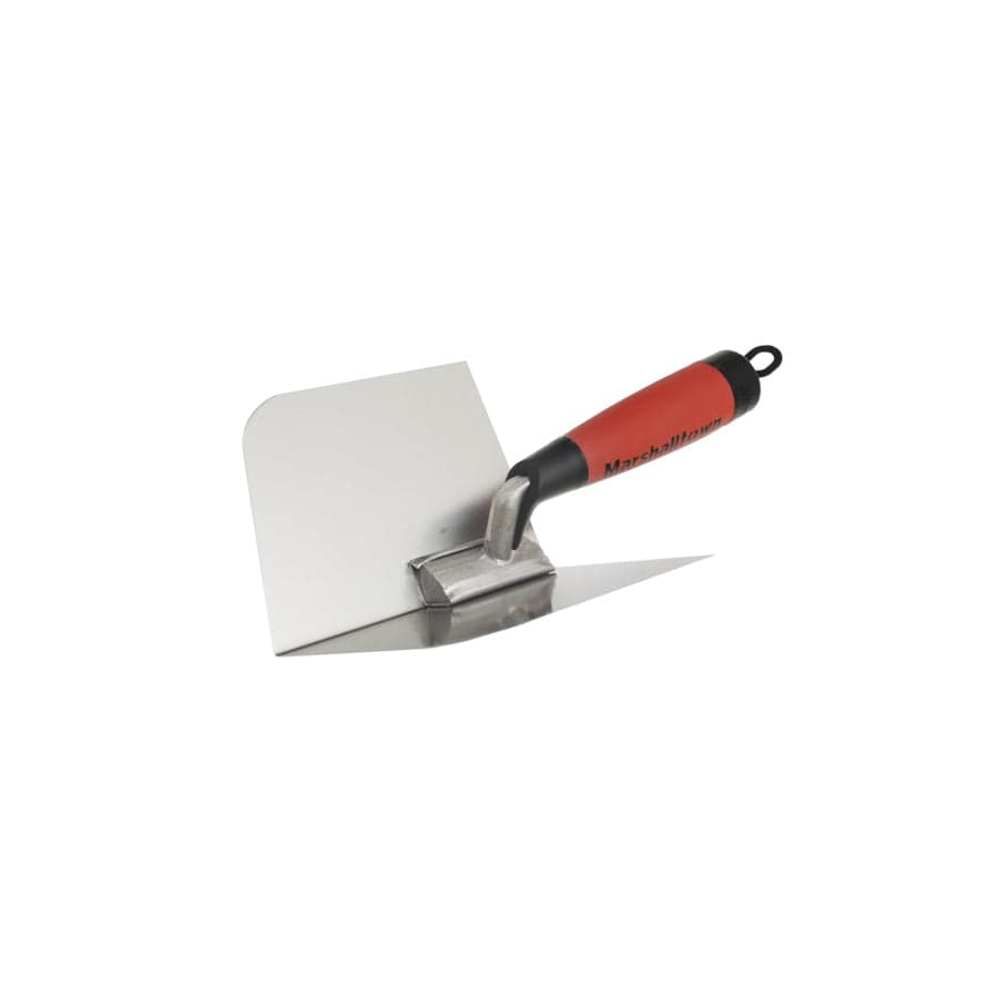Marshalltown M/TM23RD M23RD Curved Inside Corner Trowel DuraSoft® Handle 5in | Duco Car Parts UK