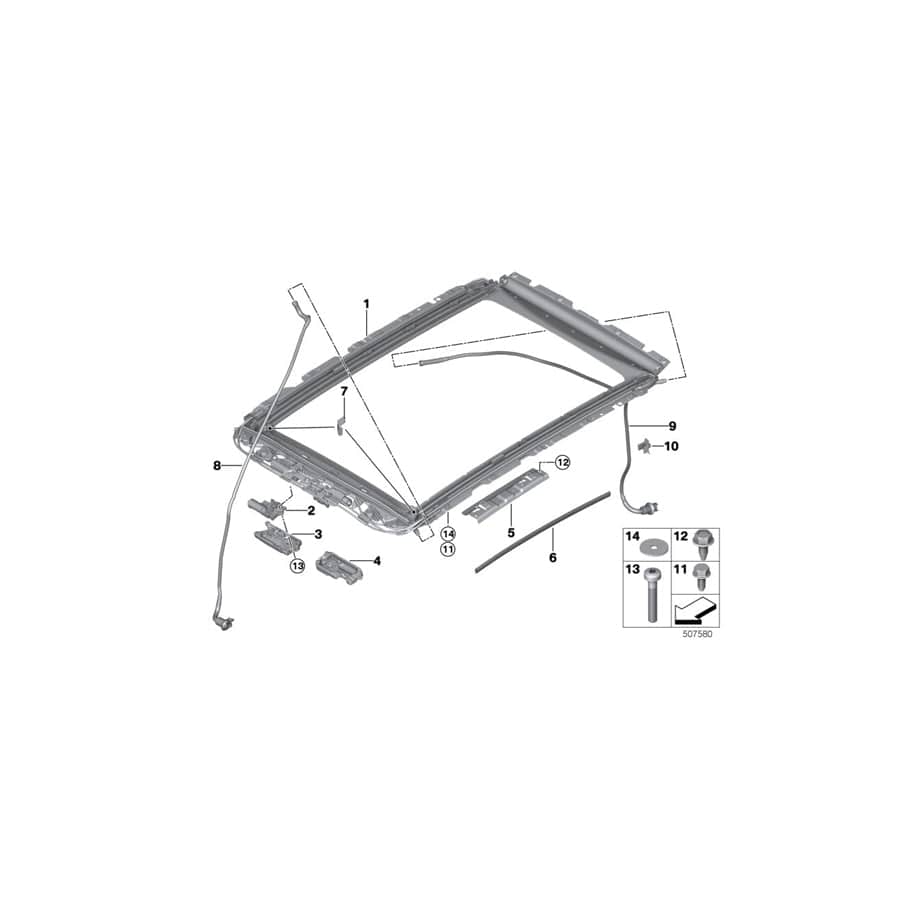 Genuine BMW 54107417878 G05 Water Outlet Hose Rear Right (Inc. X5 30dX, X5 40i & X5 M50dX) | Duco Car Parts UK Car Parts