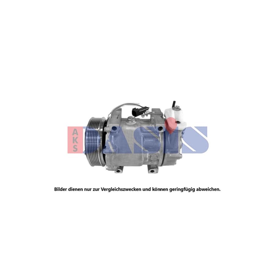 AKS Dasis 852455N Compressor, Air Conditioning | Duco Car Parts UK