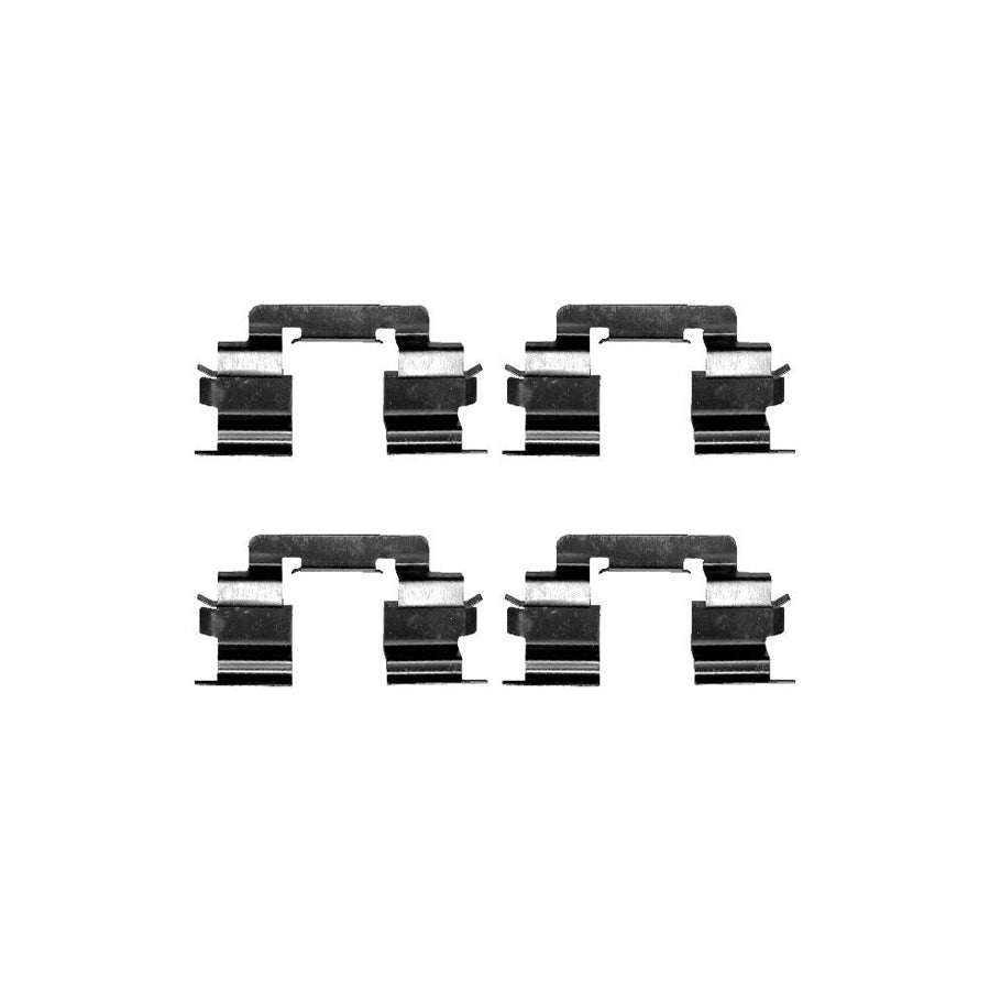 Hella 8DZ 355 202-641 Accessory Kit, Disc Brake Pads Suitable For Mercedes-Benz A-Class (W168)