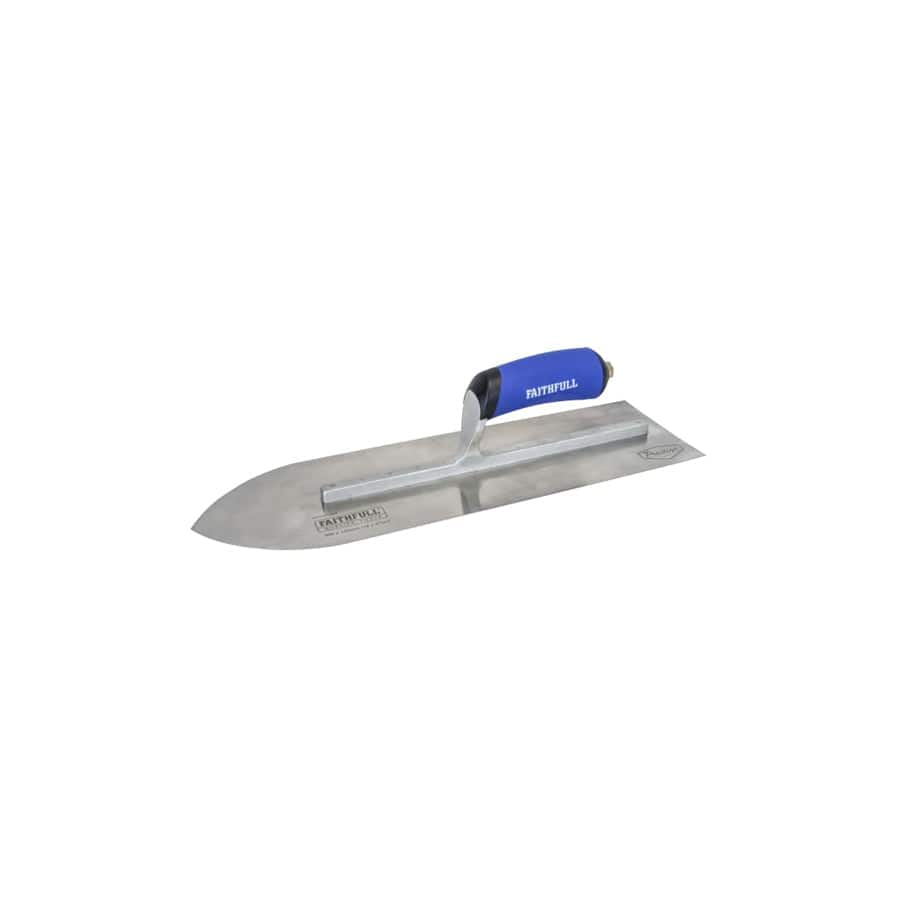 Faithfull FAIPTCT16SS Prestige Cement Trowel 16 x 4.3/4in | Duco Car Parts UK