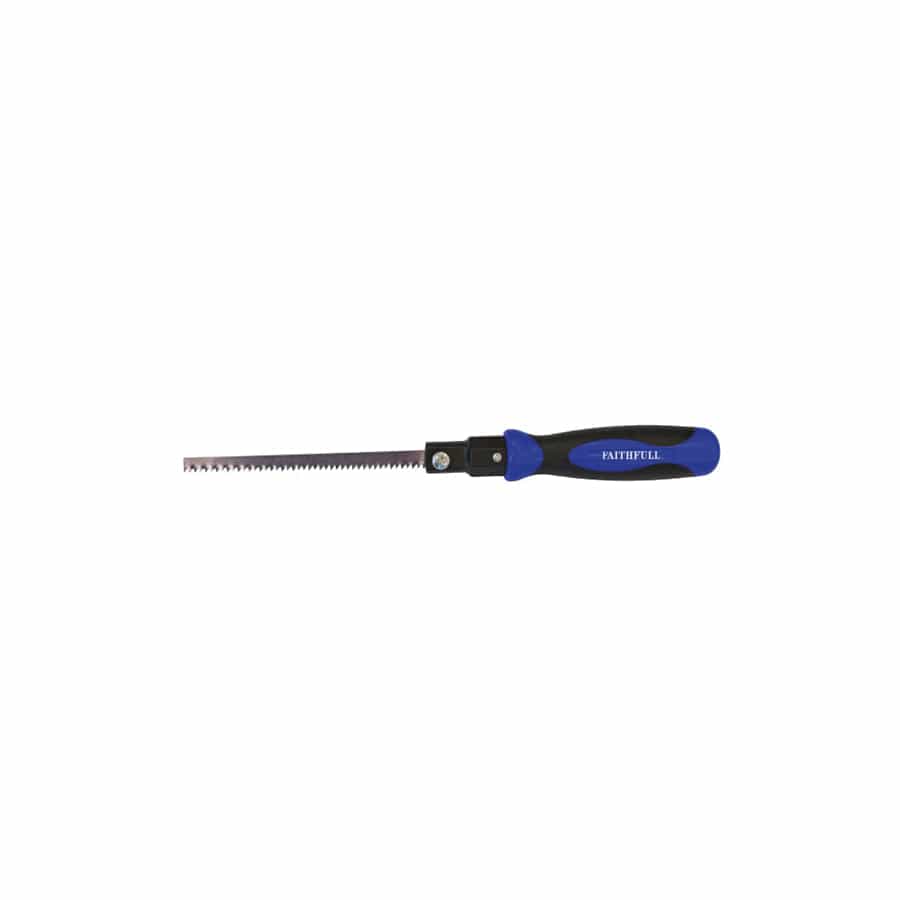 Faithfull FAIPSSG Soft Grip Padsaw Handle with Blades | Duco Car Parts UK