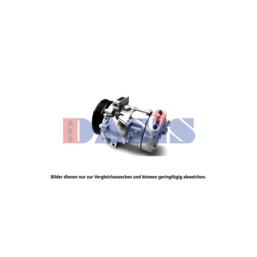AKS Dasis 852456N Compressor, Air Conditioning For Saab 9-3 | Duco Car Parts UK