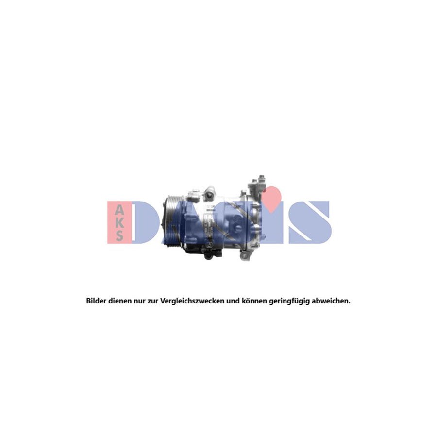 AKS Dasis 852458N Compressor, Air Conditioning For Ford Transit | Duco Car Parts UK