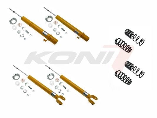 KONI 1140-0234 Suspension Kit, Coil Springs / Shock Absorbers | Duco Car Parts UK