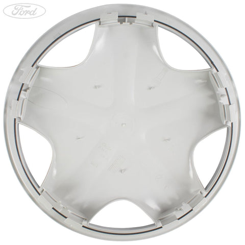GENUINE FORD 1105625 KA MK1 13" WHEEL TRIM HUB CAP SILVER SINGLE 1996-2008 | Duco Car Parts UK