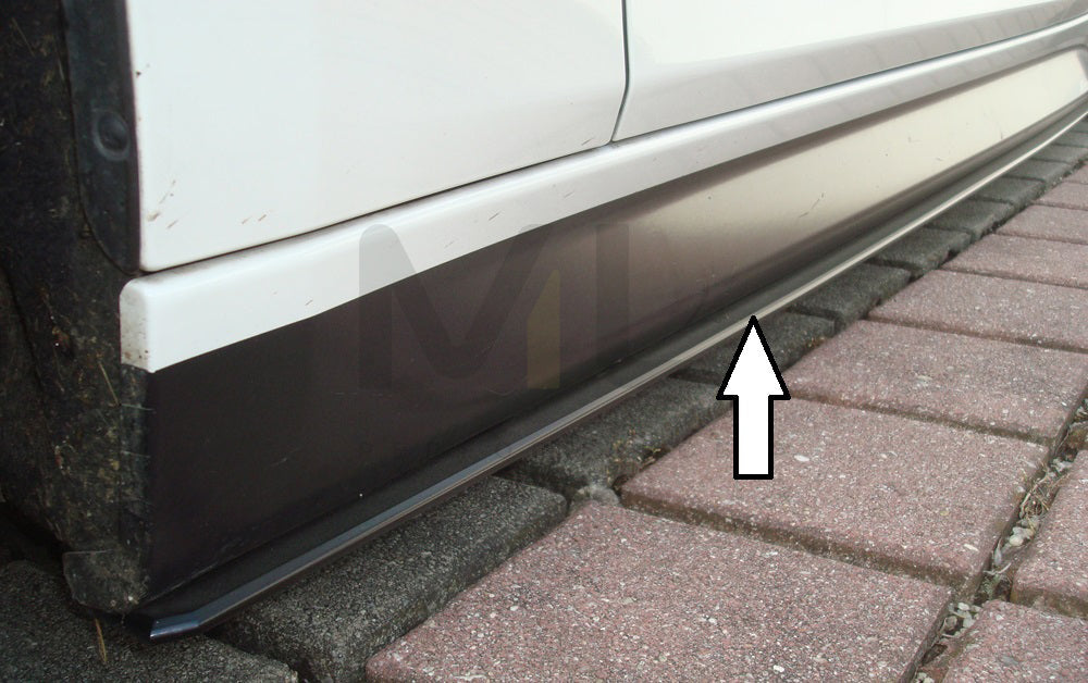 Rieger 00053463 BMW 3 Series F30 F31 Side Skirt Splitter 9 | Duco Car Parts UK Car Parts