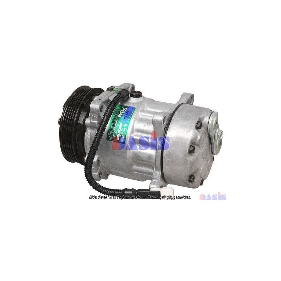 AKS Dasis 851350N Compressor, Air Conditioning | Duco Car Parts UK