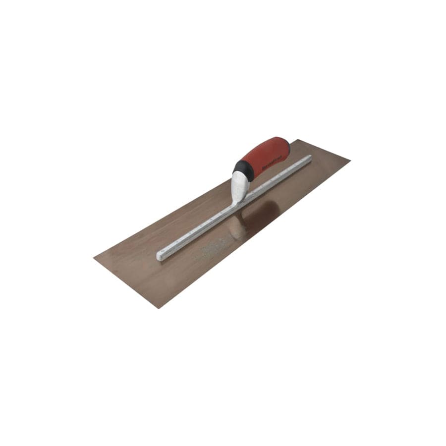 Marshalltown M/TMXS205GD MXS205GD Golden Stainless Steel Finishing Trowel DuraSoft® 20 x 5in | Duco Car Parts UK