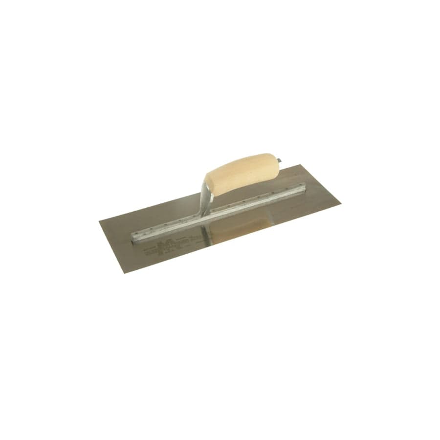 Marshalltown M/TMXS73SS MXS73SS Cement Trowel Stainless Steel Wooden Handle 14 x 4.3/4in | Duco Car Parts UK