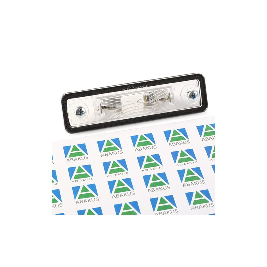 Abakus 03720905 Licence Plate Light | Duco Car Parts UK