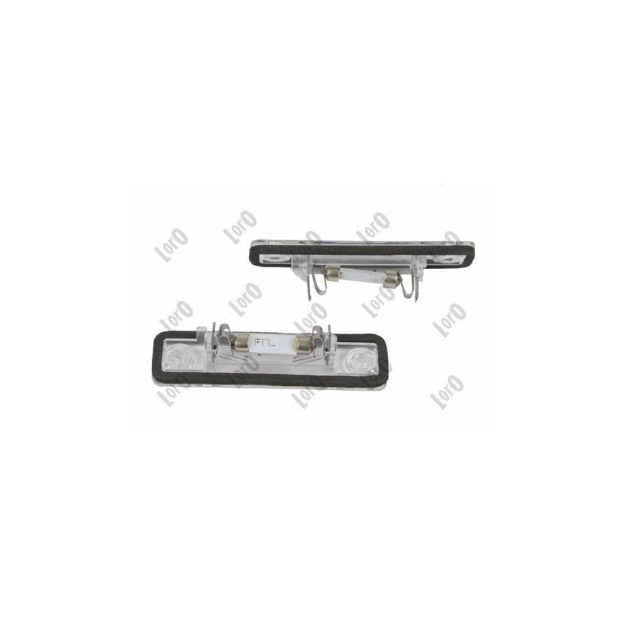 Abakus 03720900LED Licence Plate Light | Duco Car Parts UK