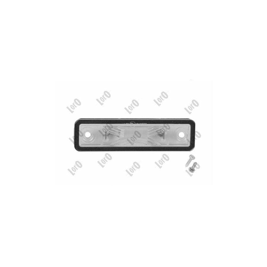 Abakus 03720900 Licence Plate Light | Duco Car Parts UK
