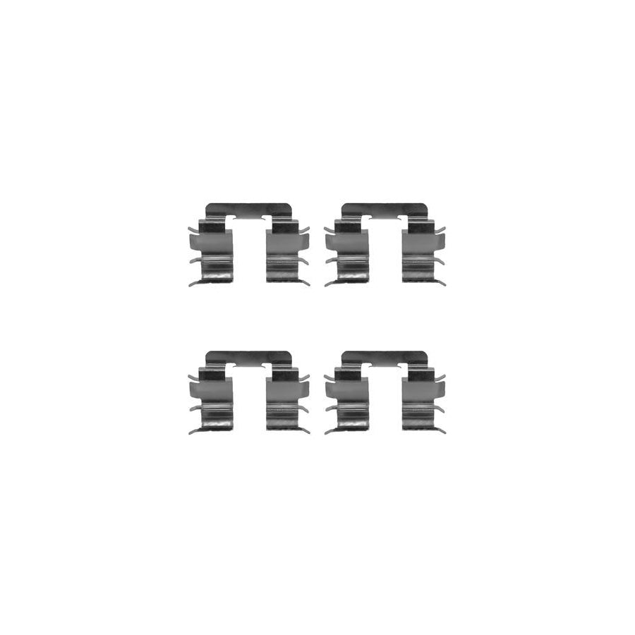 Hella 8DZ 355 202-951 Accessory Kit, Disc Brake Pads For Nissan Micra II Hatchback (K11)