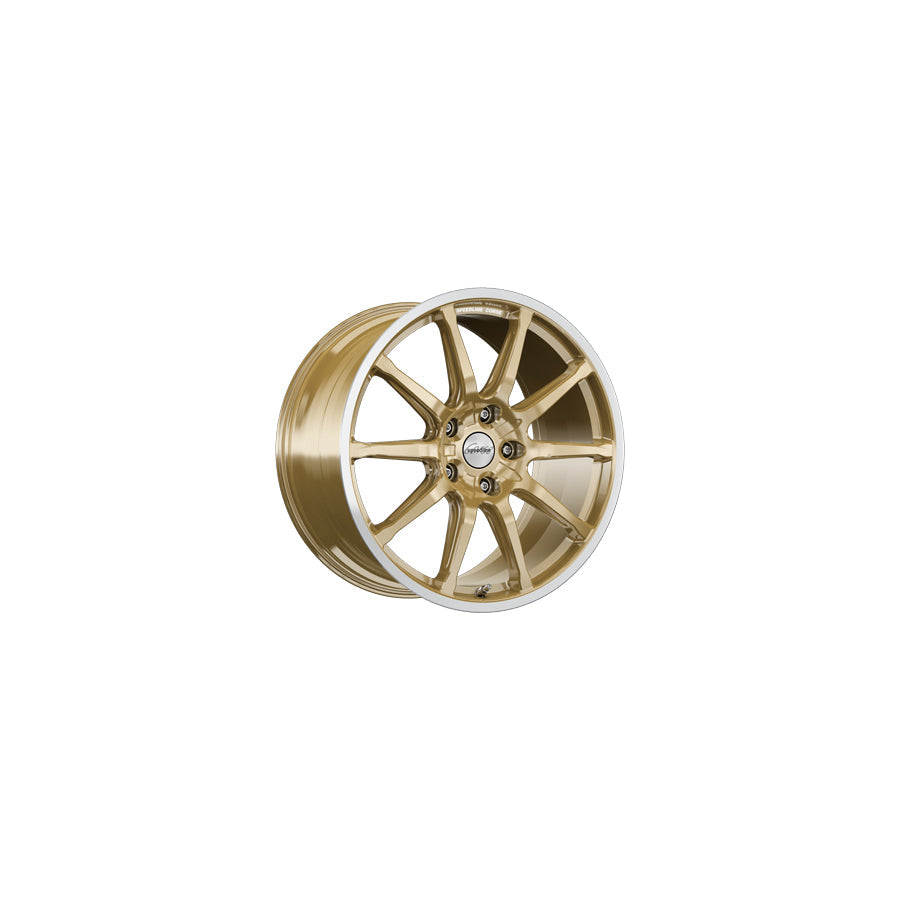 Speedline Corse SC1 Motorismo 8x19 ET55 SC1.9815.08X/6811 Racing Gold-Rim Lip Diamond Cut Wheel | Duco Car Parts UK Car Parts