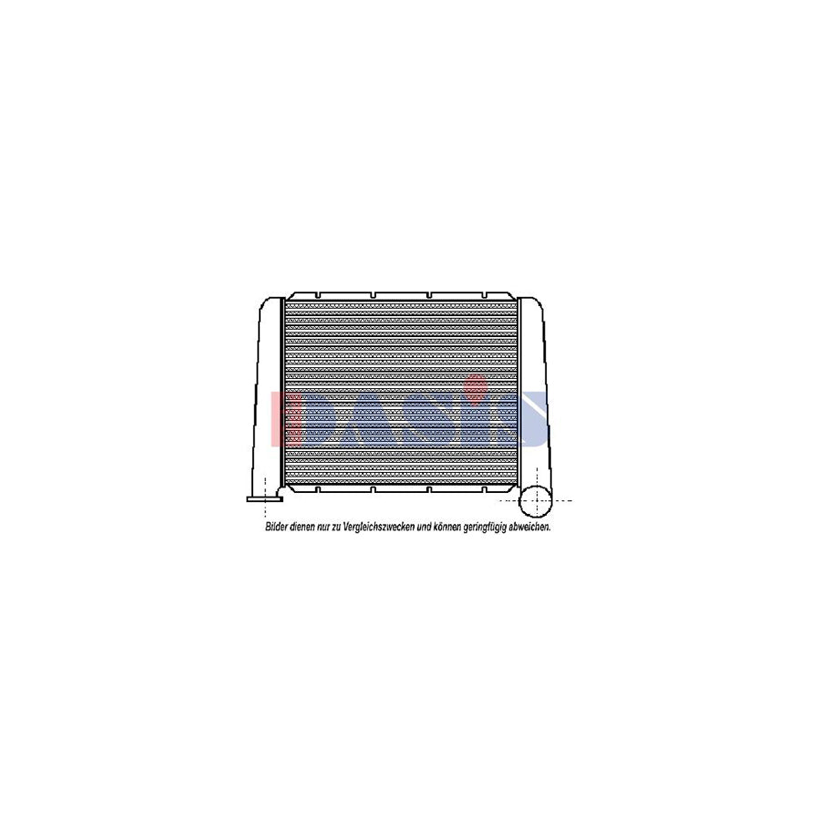 AKS Dasis 397010N Intercooler | Duco Car Parts UK