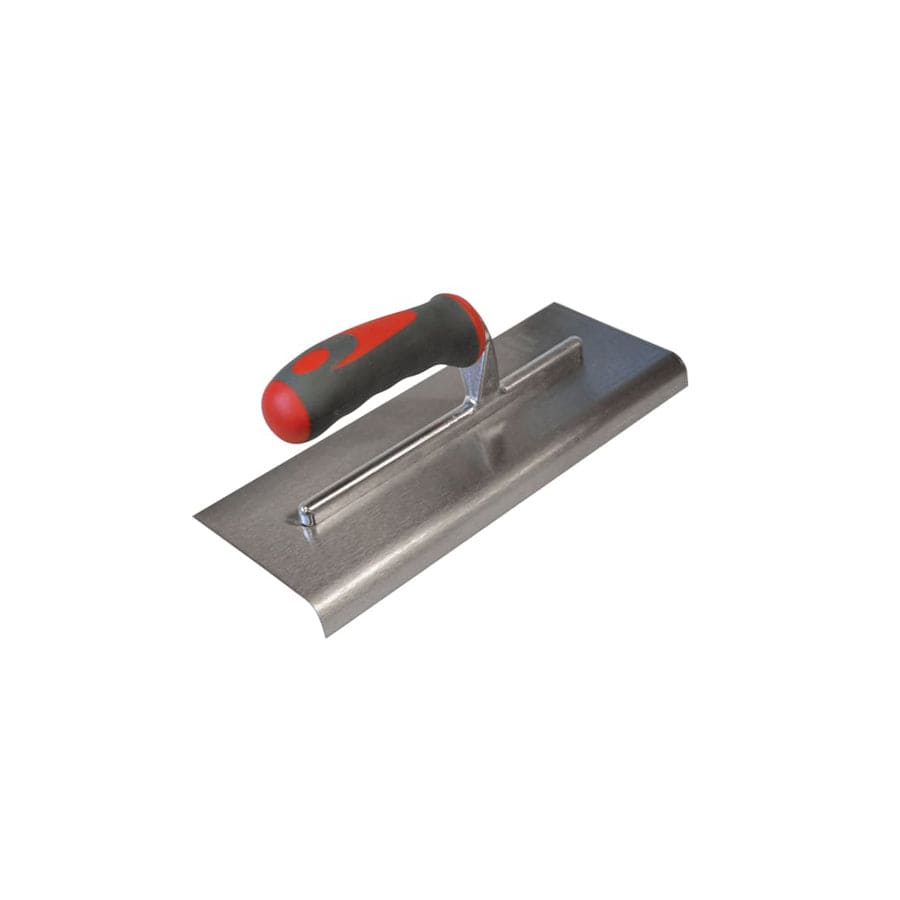 Faithfull FAISGTEDGE11 Edging Trowel Soft Grip Handle 11 x 4.3/4in | Duco Car Parts UK