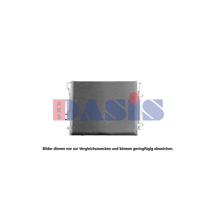AKS Dasis 562066N Air Conditioning Condenser For Kia Sorento III (Um) | Duco Car Parts UK