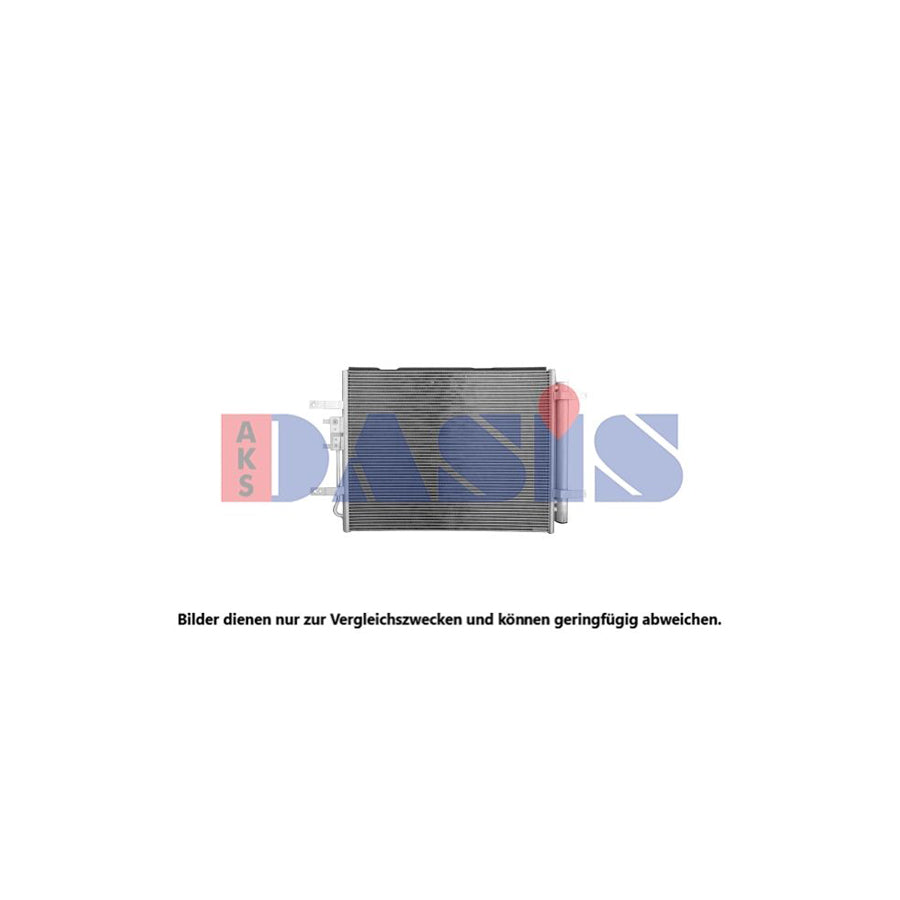 AKS Dasis 562065N Air Conditioning Condenser | Duco Car Parts UK
