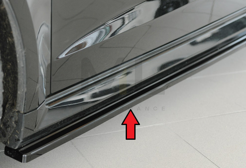 Rieger 00088232 Audi 8V RS3 Side Skirt Splitter 1 | Duco Car Parts UK Car Parts