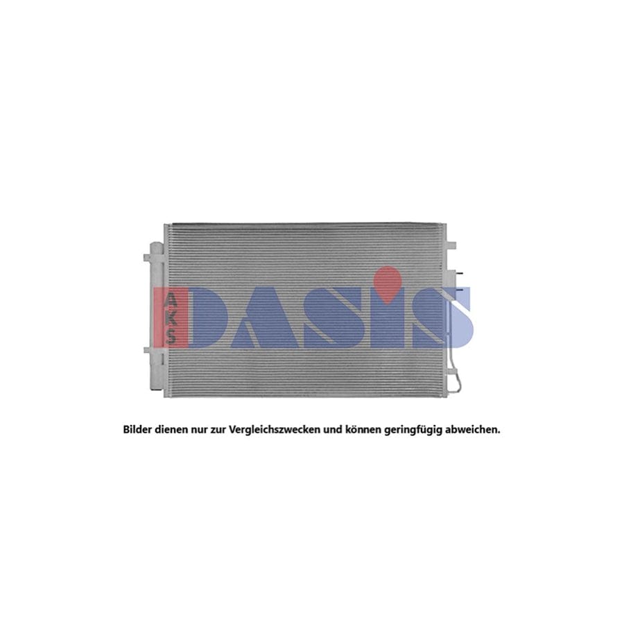 AKS Dasis 562068N Air Conditioning Condenser For Kia Sorento III (Um) | Duco Car Parts UK