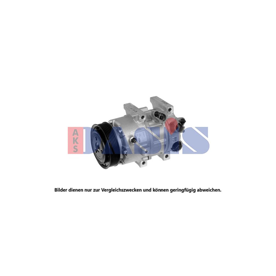 AKS Dasis 850242N Compressor, Air Conditioning | Duco Car Parts UK