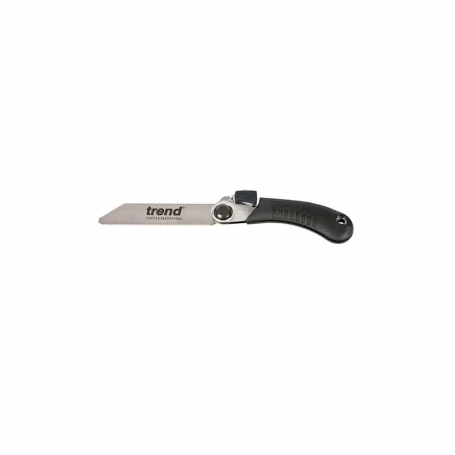 Trend TREFFS120 Folding Flush Cut Saw 120mm (4.3/4in) 22 TPI | Duco Car Parts UK