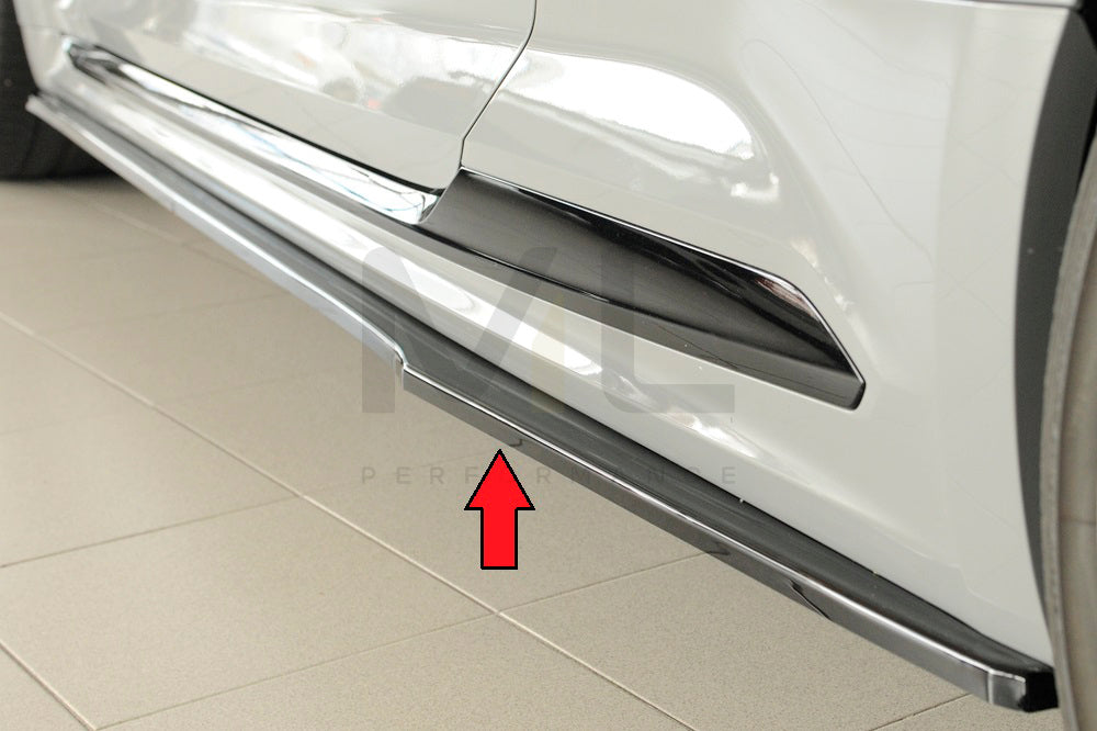 Rieger 00088207 Audi B9 F5 RS5 Side Skirt Splitter 7 | Duco Car Parts UK Car Parts