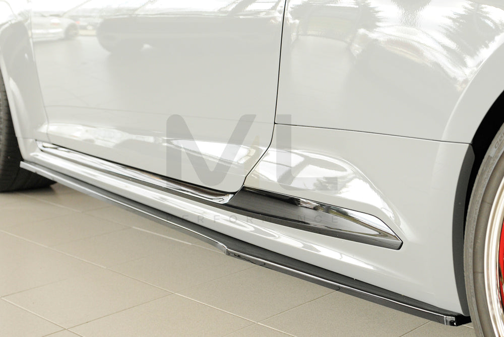 Rieger 00088207 Audi B9 F5 RS5 Side Skirt Splitter 6 | Duco Car Parts UK Car Parts