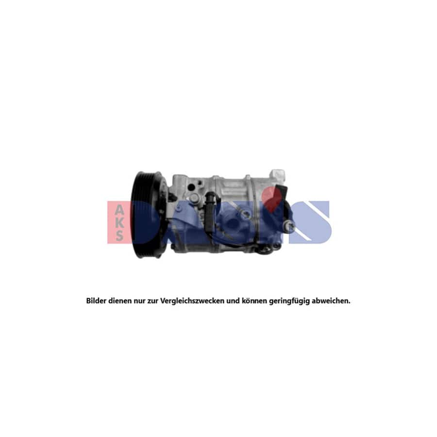 AKS Dasis 850248N Compressor, Air Conditioning | Duco Car Parts UK