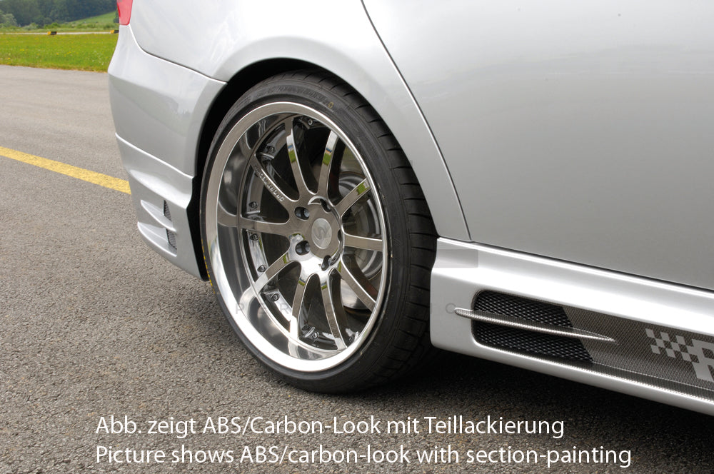 Rieger 00099548 BMW 3 Series E90 E91 Side Skirt 3 | Duco Car Parts UK Car Parts