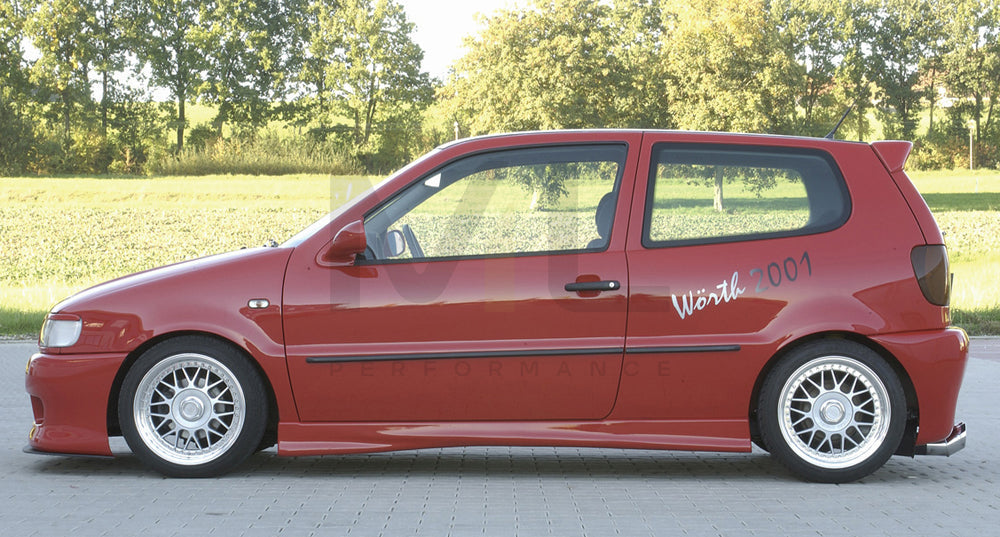 Rieger 00047023 VW 6N Polo Mk4 Side Skirt 2 | Duco Car Parts UK Car Parts